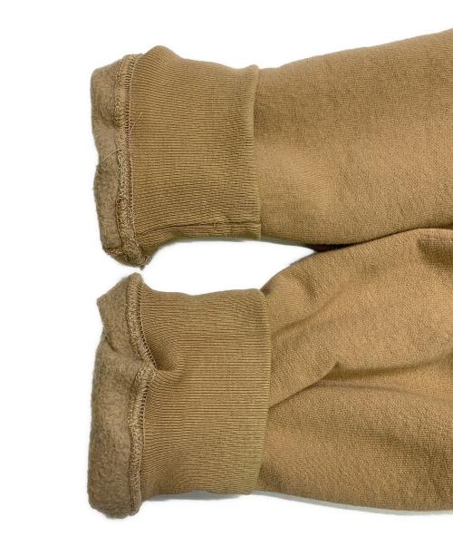 SUPREME（シュプリーム）SUPREME (シュプリーム) Supreme　Micro Logo Hooded Sweatshirt ベージュ サイズ:XLの古着・服飾アイテム