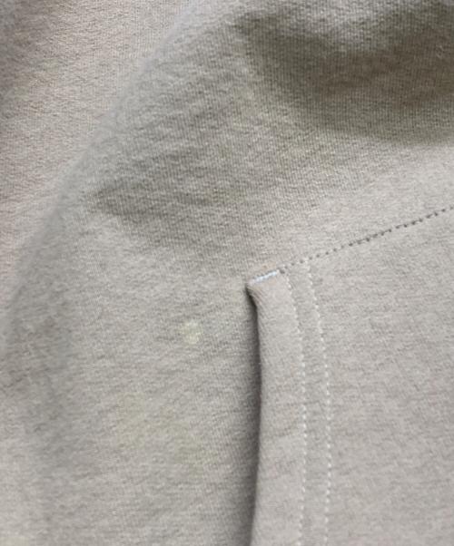 SUPREME（シュプリーム）SUPREME (シュプリーム) Supreme　Micro Logo Hooded Sweatshirt ベージュ サイズ:XLの古着・服飾アイテム