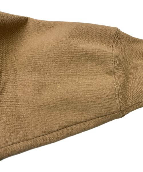 SUPREME（シュプリーム）SUPREME (シュプリーム) Supreme　Micro Logo Hooded Sweatshirt ベージュ サイズ:XLの古着・服飾アイテム