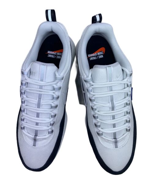 NIKE（ナイキ）NIKE (ナイキ) FRAGMENT (フラグメント) Air Zoom Spiridon ”Blue Void”　（エアズーム スピリドン SP 