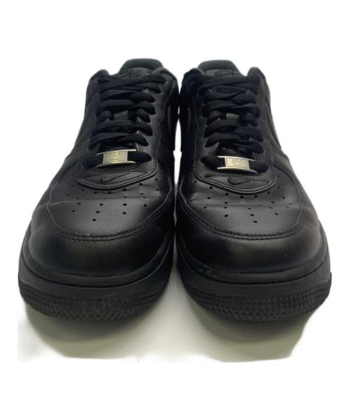 NIKE（ナイキ）NIKE (ナイキ) SUPREME (シュプリーム) Air Force 1 ブラック サイズ:27.5ｃｍの古着・服飾アイテム