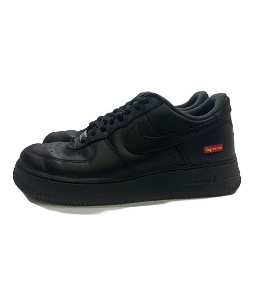 NIKE（ナイキ）NIKE (ナイキ) SUPREME (シュプリーム) Air Force 1 ブラック サイズ:27.5ｃｍの古着・服飾アイテム