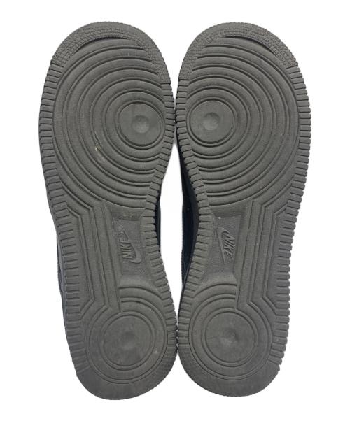 NIKE（ナイキ）NIKE (ナイキ) SUPREME (シュプリーム) Air Force 1 ブラック サイズ:27.5ｃｍの古着・服飾アイテム