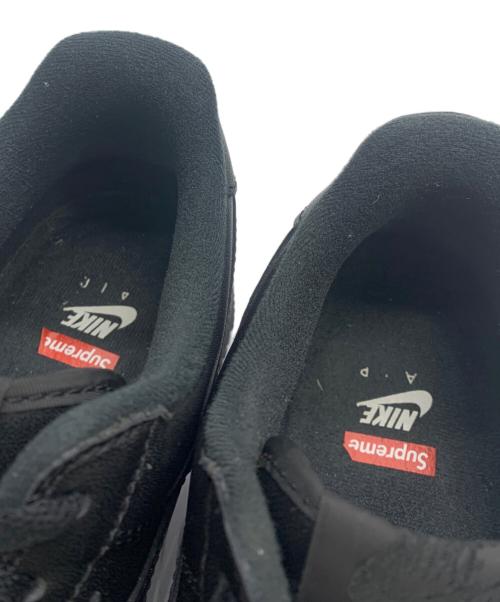 NIKE（ナイキ）NIKE (ナイキ) SUPREME (シュプリーム) Air Force 1 ブラック サイズ:27.5ｃｍの古着・服飾アイテム