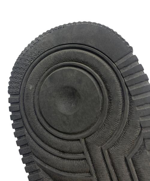 NIKE（ナイキ）NIKE (ナイキ) SUPREME (シュプリーム) Air Force 1 ブラック サイズ:27.5ｃｍの古着・服飾アイテム