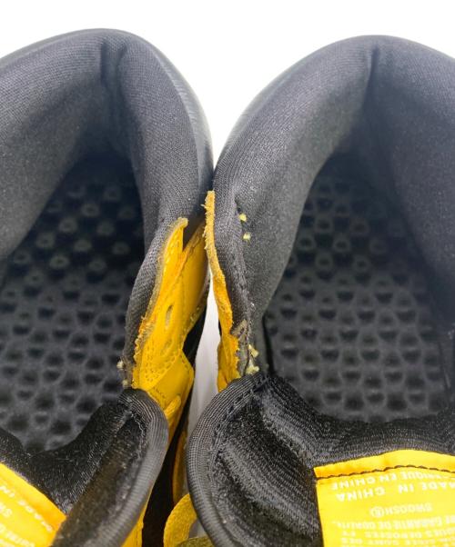 NIKE（ナイキ）NIKE (ナイキ) Air Jordan 1 High OG ブラック×イエロー サイズ:UK 9.5の古着・服飾アイテム