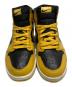 NIKE (ナイキ) Air Jordan 1 High OG ブラック×イエロー サイズ:UK 9.5：9000円