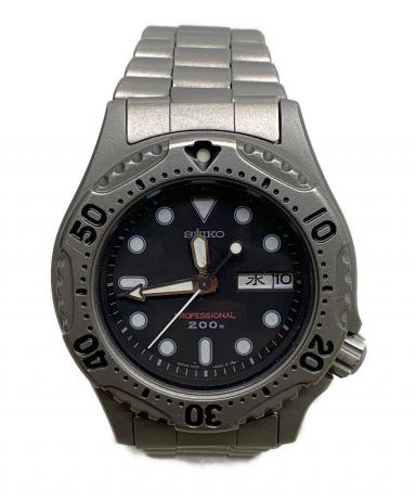 中古・古着通販】SEIKO (セイコー) ダイバーズウォッチ｜ブランド