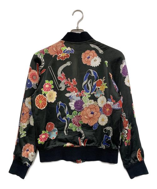 Saint Laurent Paris（サンローランパリ）Saint Laurent Paris (サンローランパリ) LOVE JACKET ブラック サイズ:SIZE 46の古着・服飾アイテム
