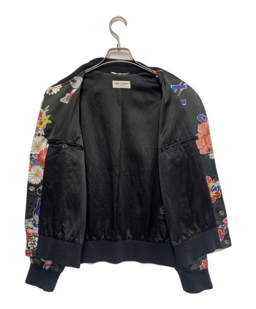 Saint Laurent Paris（サンローランパリ）Saint Laurent Paris (サンローランパリ) LOVE JACKET ブラック サイズ:SIZE 46の古着・服飾アイテム