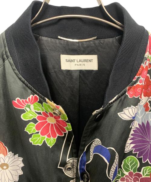 Saint Laurent Paris（サンローランパリ）Saint Laurent Paris (サンローランパリ) LOVE JACKET ブラック サイズ:SIZE 46の古着・服飾アイテム