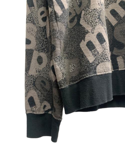 SUPREME（シュプリーム）SUPREME (シュプリーム) Scatter Text Crewneck グレー サイズ:Sの古着・服飾アイテム