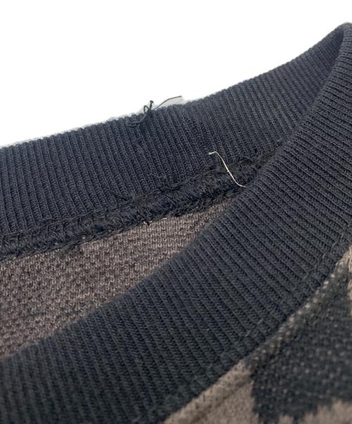 SUPREME（シュプリーム）SUPREME (シュプリーム) Scatter Text Crewneck グレー サイズ:Sの古着・服飾アイテム