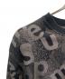 中古・古着 SUPREME (シュプリーム) Scatter Text Crewneck グレー サイズ:S：11000円