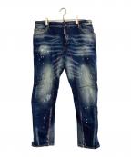 DSQUARED2ディースクエアード）の古着「ダメージデニムパンツ」