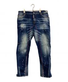 DSQUARED2（ディースクエアード）の古着「ダメージデニムパンツ」