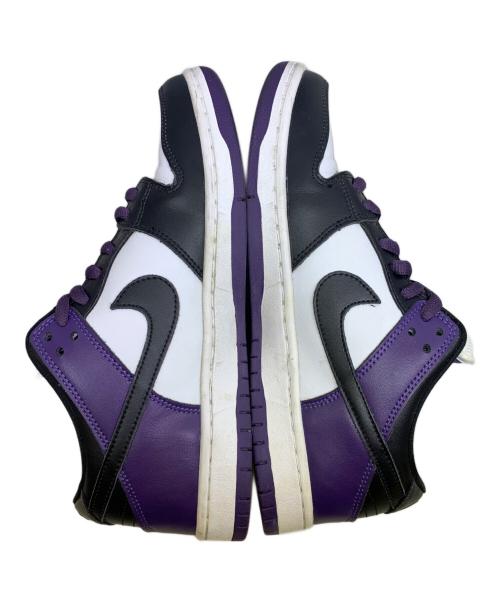 NIKE SB（ナイキエスビー）NIKE SB (ナイキエスビー) SB DUNK LOW PRO パープル×ブラック サイズ:UK　8.5の古着・服飾アイテム