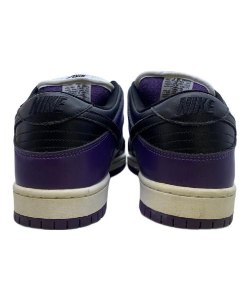 NIKE SB（ナイキエスビー）NIKE SB (ナイキエスビー) SB DUNK LOW PRO パープル×ブラック サイズ:UK　8.5の古着・服飾アイテム