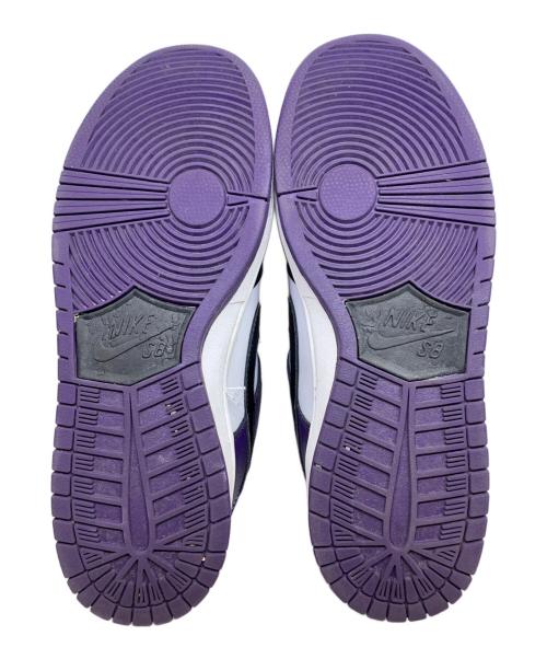 NIKE SB（ナイキエスビー）NIKE SB (ナイキエスビー) SB DUNK LOW PRO パープル×ブラック サイズ:UK　8.5の古着・服飾アイテム