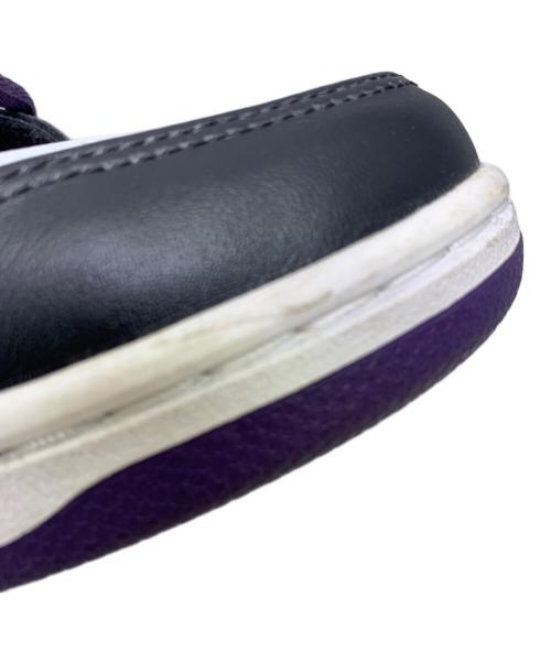 NIKE SB（ナイキエスビー）NIKE SB (ナイキエスビー) SB DUNK LOW PRO パープル×ブラック サイズ:UK　8.5の古着・服飾アイテム