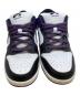 NIKE SB (ナイキエスビー) SB DUNK LOW PRO パープル×ブラック サイズ:UK　8.5：10000円