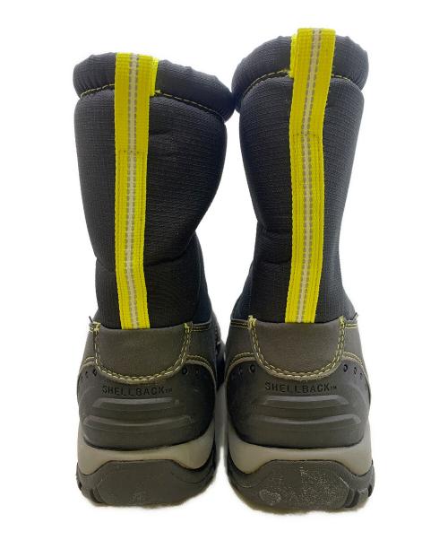 KEEN（キーン）KEEN (キーン) スノーブーツ ブラック×イエロー サイズ:UK　7の古着・服飾アイテム
