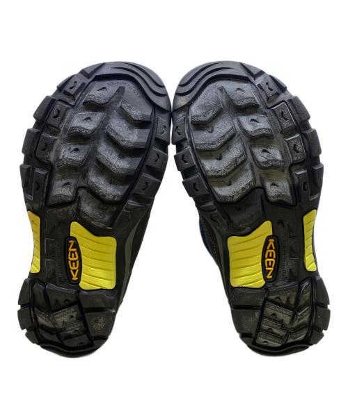 KEEN（キーン）KEEN (キーン) スノーブーツ ブラック×イエロー サイズ:UK　7の古着・服飾アイテム