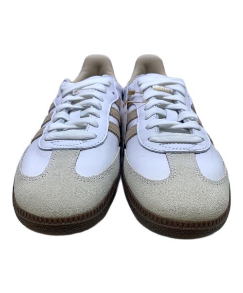 adidas（アディダス）adidas (アディダス) SAMBA OG ベージュ×ブラウン サイズ:25.5㎝ 未使用品の古着・服飾アイテム