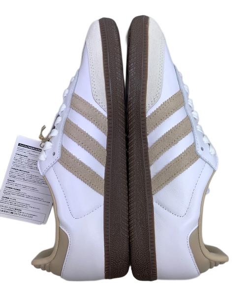 adidas（アディダス）adidas (アディダス) SAMBA OG ベージュ×ブラウン サイズ:25.5㎝ 未使用品の古着・服飾アイテム