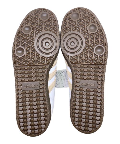 adidas（アディダス）adidas (アディダス) SAMBA OG ベージュ×ブラウン サイズ:25.5㎝ 未使用品の古着・服飾アイテム