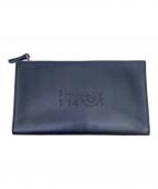 MM6 Maison Margielaエムエムシックスメゾンマルジェラ）の古着「2つ折り財布」｜ブラック