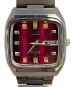 SEIKOセイコー）の古着「SEIKO　ロードマチック　腕時計　5216-5000」｜パープル