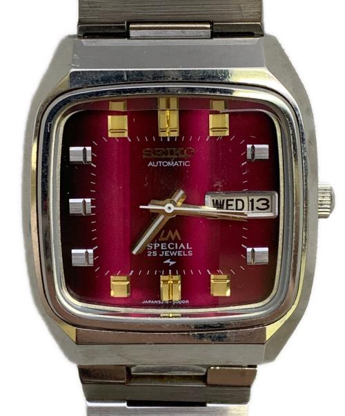 SEIKO（セイコー）SEIKO (セイコー) SEIKO　ロードマチック　腕時計　5216-5000 パープルの古着・服飾アイテム