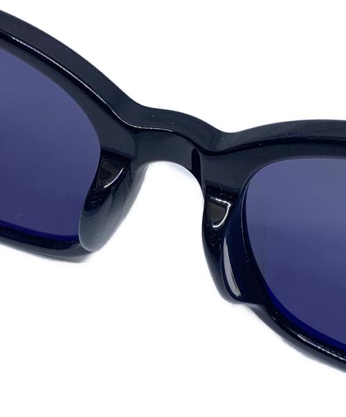 A.D.S.R.（エーディーエスアール）A.D.S.R. (エーディーエスアール) サングラス ブラックの古着・服飾アイテム