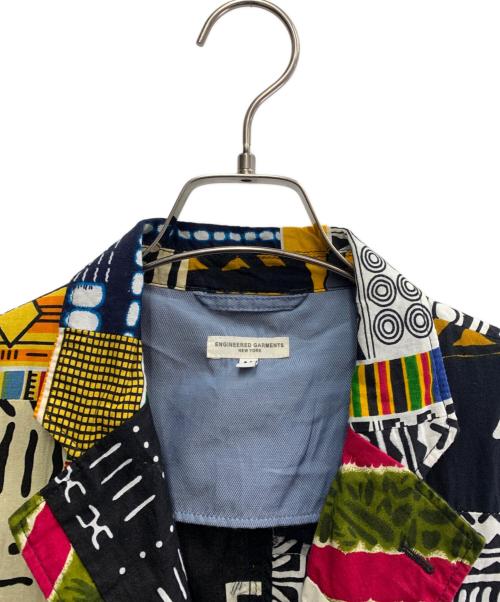 Engineered Garments（エンジニアドガーメンツ）Engineered Garments (エンジニアドガーメンツ) Engineered Garments　ベーカージャケット マルチカラー サイズ:Mの古着・服飾アイテム