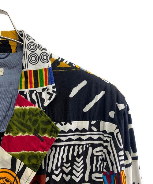 Engineered Garments（エンジニアドガーメンツ）Engineered Garments (エンジニアドガーメンツ) Engineered Garments　ベーカージャケット マルチカラー サイズ:Mの古着・服飾アイテム