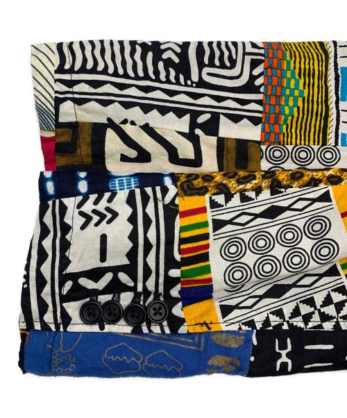 Engineered Garments（エンジニアドガーメンツ）Engineered Garments (エンジニアドガーメンツ) Engineered Garments　ベーカージャケット マルチカラー サイズ:Mの古着・服飾アイテム