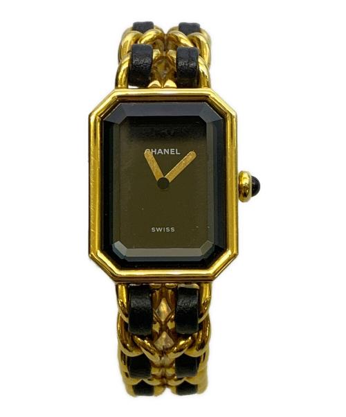 CHANEL（シャネル）CHANEL (シャネル) プルミエール ゴールド×ブラックの古着・服飾アイテム