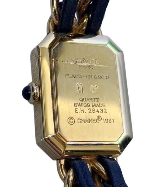 CHANEL（シャネル）CHANEL (シャネル) プルミエール ゴールド×ブラックの古着・服飾アイテム