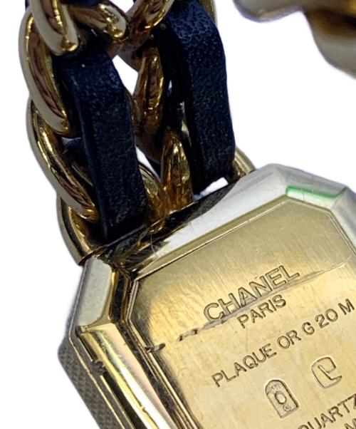 CHANEL（シャネル）CHANEL (シャネル) プルミエール ゴールド×ブラックの古着・服飾アイテム