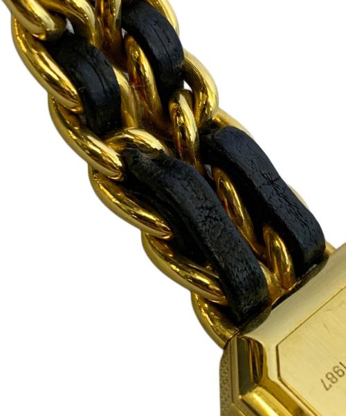 CHANEL（シャネル）CHANEL (シャネル) プルミエール ゴールド×ブラックの古着・服飾アイテム