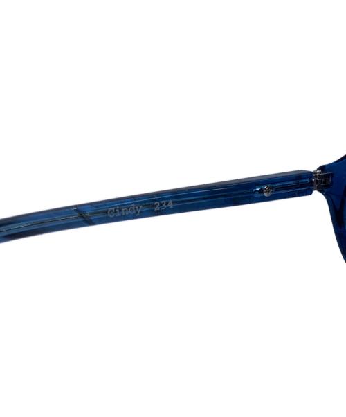 VioRou（ヴィオルー）VioRou (ヴィオルー) アイウェア ネイビーの古着・服飾アイテム