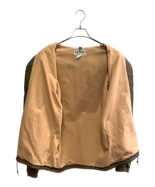 L.L.Bean（エルエルビーン）L.L.Bean (エルエルビーン) L.L.Bean　チンスト　70~80’sコーチジャケット ブラウン サイズ:Sの古着・服飾アイテム