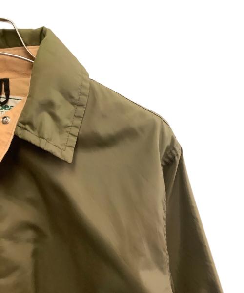 L.L.Bean（エルエルビーン）L.L.Bean (エルエルビーン) L.L.Bean　チンスト　70~80’sコーチジャケット ブラウン サイズ:Sの古着・服飾アイテム
