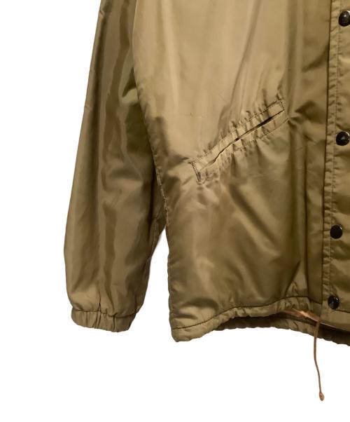 L.L.Bean（エルエルビーン）L.L.Bean (エルエルビーン) L.L.Bean　チンスト　70~80’sコーチジャケット ブラウン サイズ:Sの古着・服飾アイテム