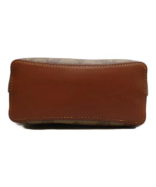 COACH（コーチ）COACH (コーチ) Mini Town Bucket Bag ベージュの古着・服飾アイテム