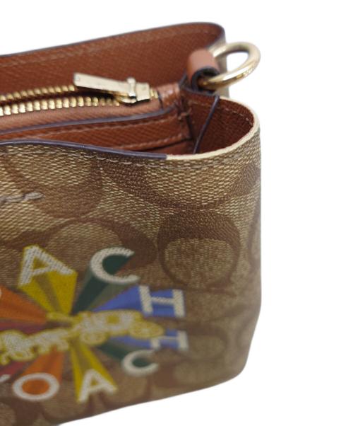COACH（コーチ）COACH (コーチ) Mini Town Bucket Bag ベージュの古着・服飾アイテム