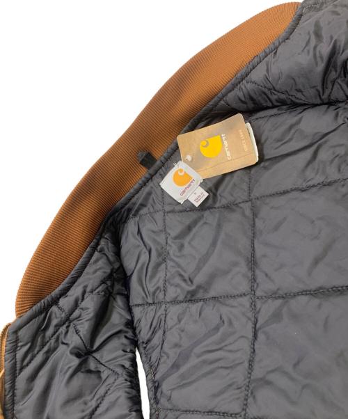 CarHartt（カーハート）CarHartt (カーハート) サンドストーンベスト ブラウン サイズ:Ｓ 未使用品の古着・服飾アイテム