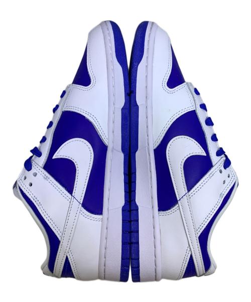 NIKE（ナイキ）NIKE (ナイキ) DUNK LOW RETRO  ホワイト×ブルー サイズ:UK　8の古着・服飾アイテム