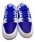 NIKE (ナイキ) DUNK LOW RETRO  ホワイト×ブルー サイズ:UK　8：9000円